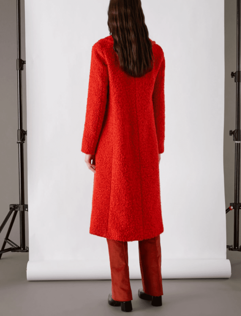 Cappotto boucle TANDEM 115