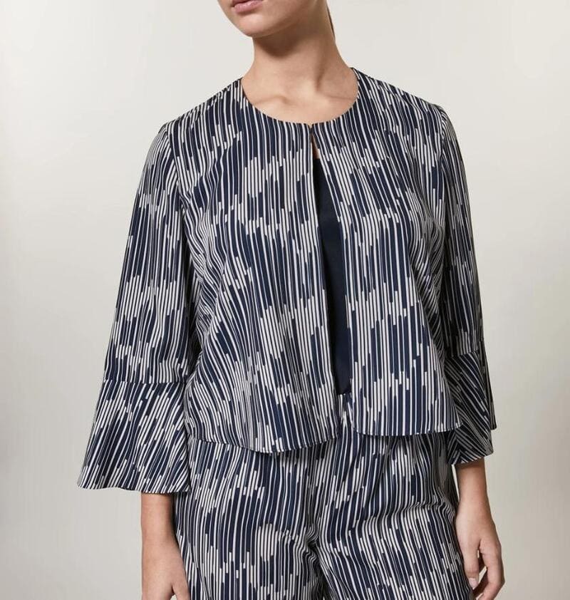 giacca in crepe de chine CIPRIA 89
