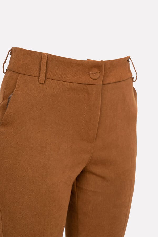 pantalone color ruggine dettaglio 06S0623T87 102 E