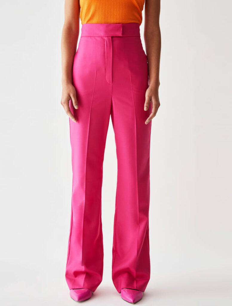 Pantalone a zampa ACINO 109 1